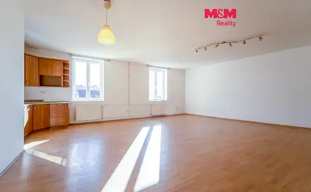 Pronájem bytu 3+kk 123 m²