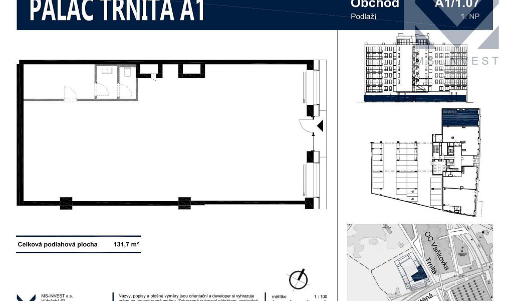 Prodej obchodních prostor 132 m², Brno – náhled fotky 8