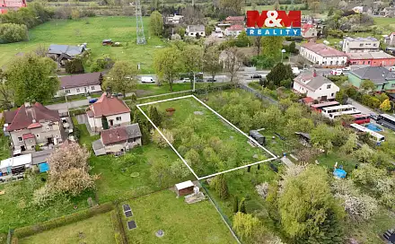 Prodej komerčního pozemku 1 334 m², Ostrava - Kunčice