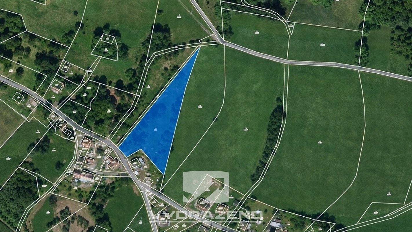 Prodej louky 4 375 m² – pohled 4