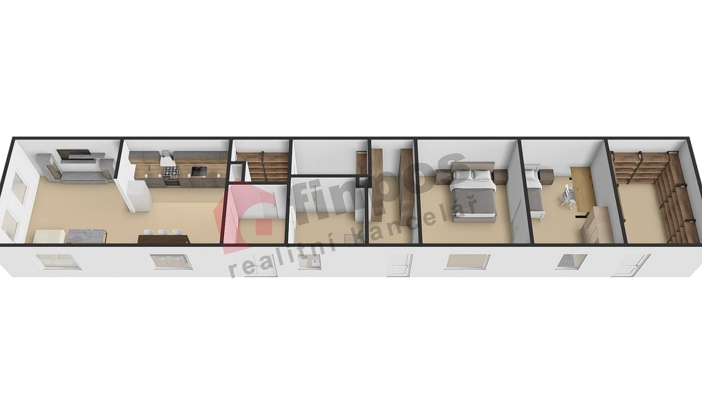 Prodej domu 100 m² s pozemkem 1 664 m², Žiželice – náhled fotky 5
