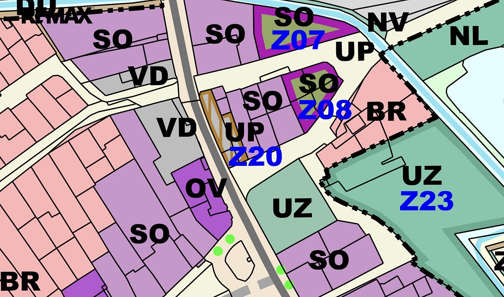 Prodej stavebního pozemku 300 m², Dobré Pole – náhled fotky 8