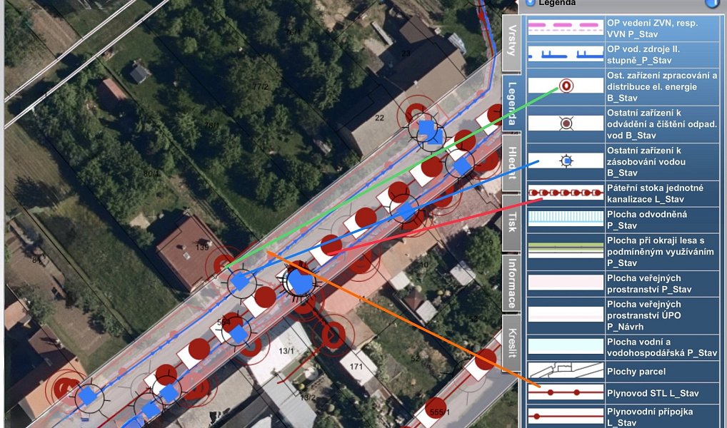 Prodej stavebního pozemku 864 m², Střížovice – náhled fotky 5