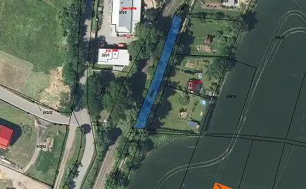 Prodej zahrady 415 m², Mšeno, okres Mělník