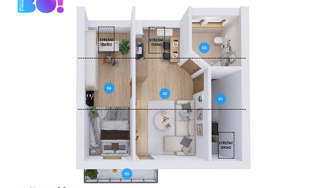 Prodej domu 100 m² s pozemkem 74 m², Plumlov – náhled fotky 35