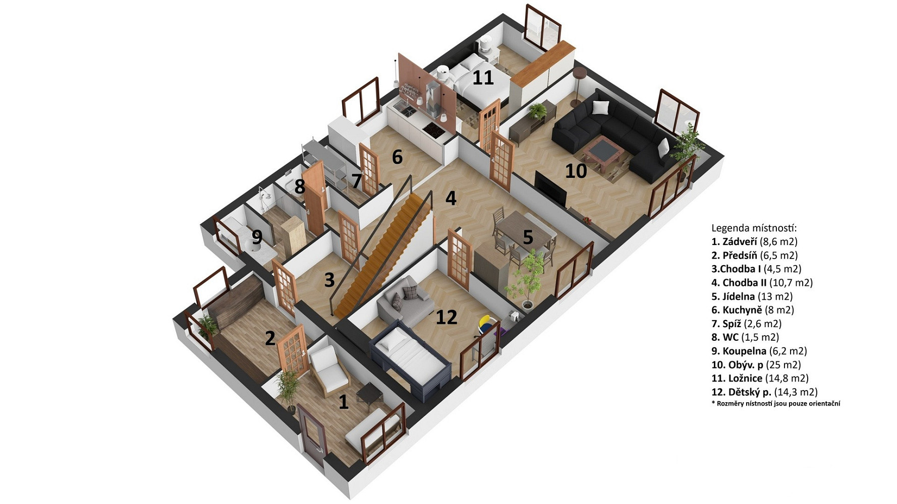 Prodej domu 225 m² s pozemkem 904 m² — photo 3