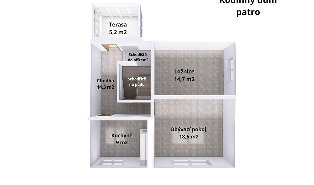 Prodej domu 137 m² s pozemkem 278 m², Šternberk – náhled fotky 19