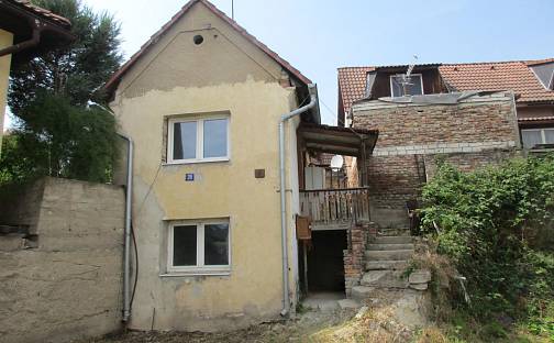 Prodej domu 26 m² s pozemkem 180 m², V chaloupkách, Brandýsek - Olšany, okres Kladno