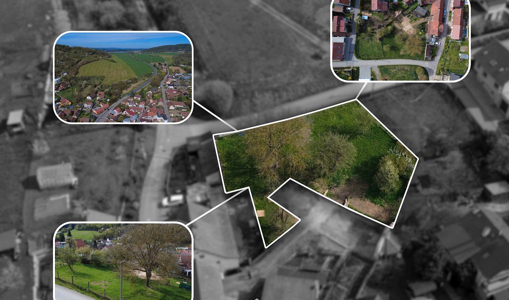 Prodej stavebního pozemku 953 m², Šebrov-Kateřina – náhled fotky 2