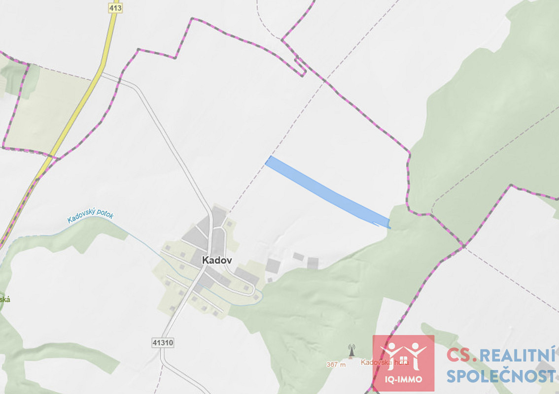 Prodej pole 52 333 m²