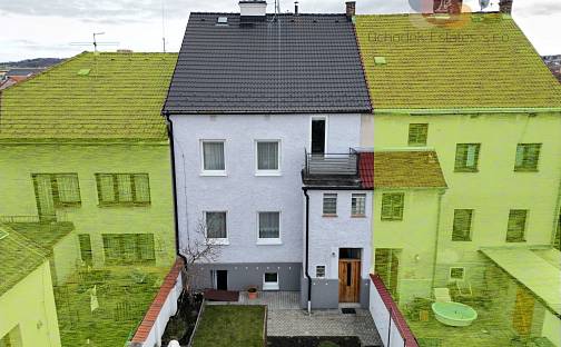 Prodej domu 72 m² s pozemkem 160 m², I. Olbrachta, České Budějovice - České Budějovice 5