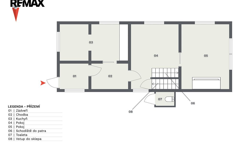 Prodej domu 121 m² s pozemkem 78 m², Vranov – náhled fotky 14