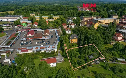 Prodej stavebního pozemku 1 683 m², Aš, okres Cheb