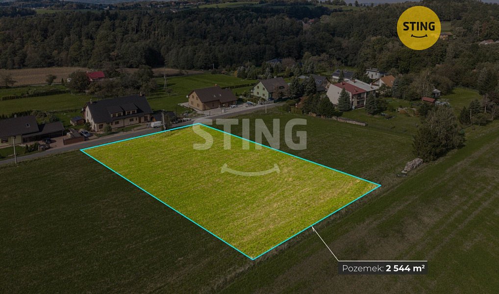 Prodej pozemku, 2544 m², Horní Líštná - Frýdek-Místek, Třinec