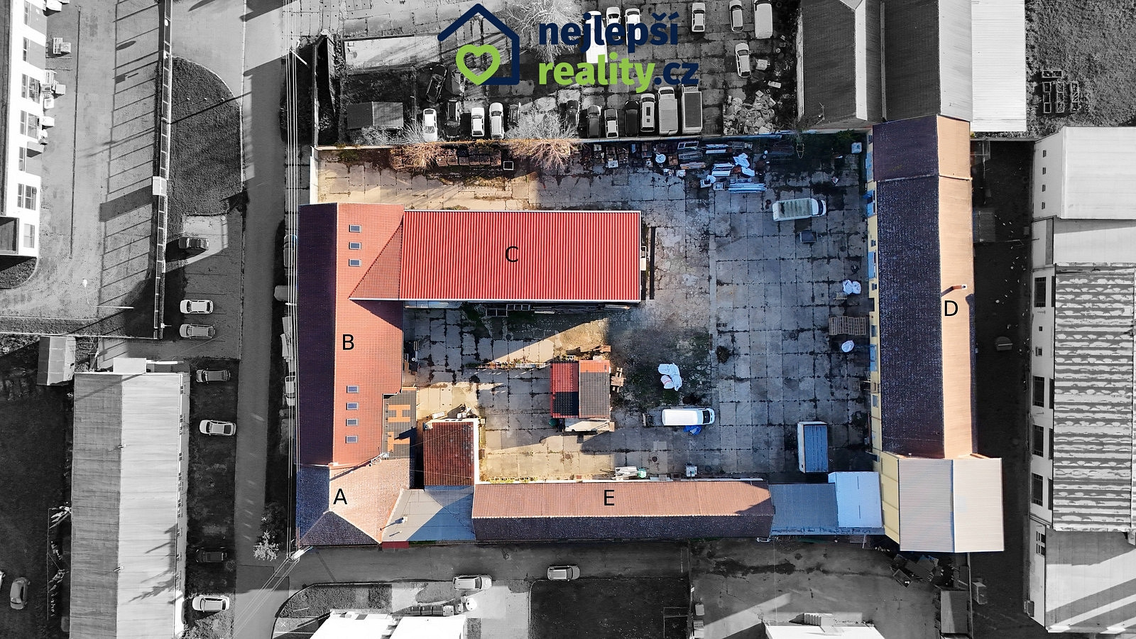Prodej výrobních prostor 1 589 m²