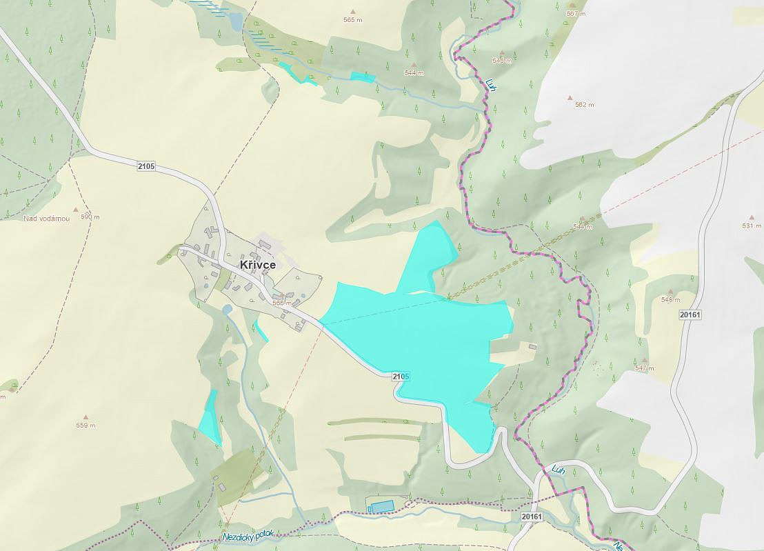 Dražba pozemku 168 074 m²