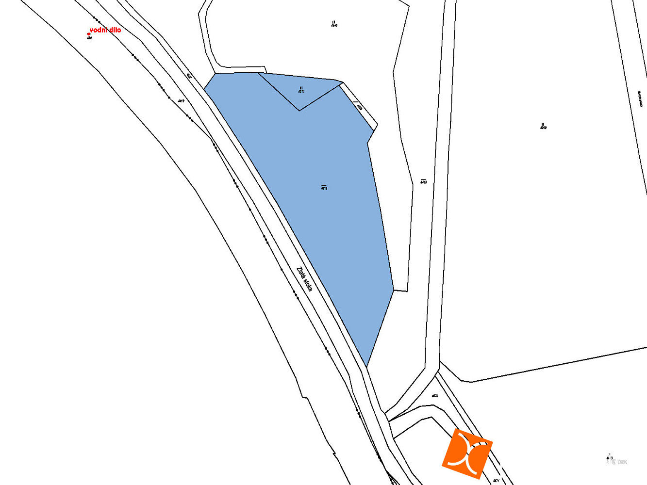 Prodej pozemku 975 m² – fotografie 2