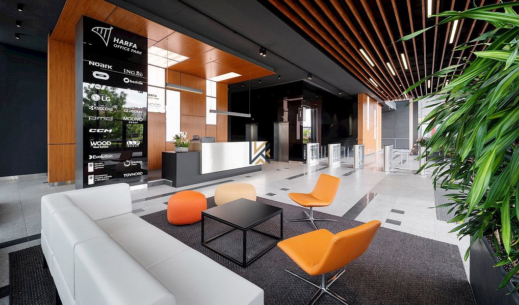 Pronájem kanceláře 1 116 m², Praha – náhled fotky 3