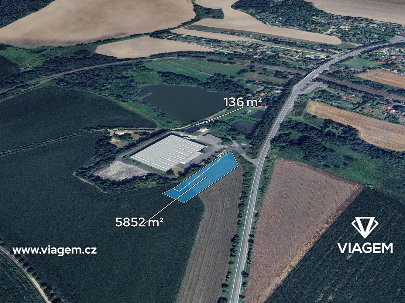 Prodej pole 4 491 m²