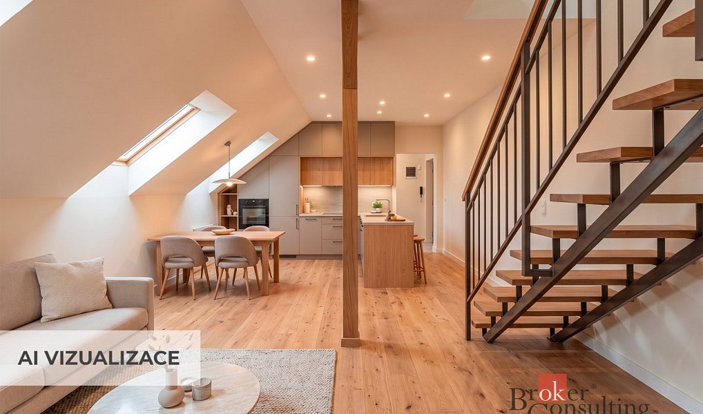 Prodej bytu 3+kk 74 m², Nový Rychnov – náhled fotky 4