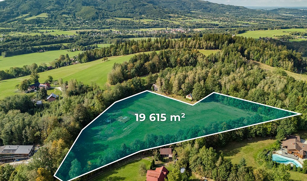 Prodej stavebního pozemku 19 615 m², Čeladná – náhled fotky 2
