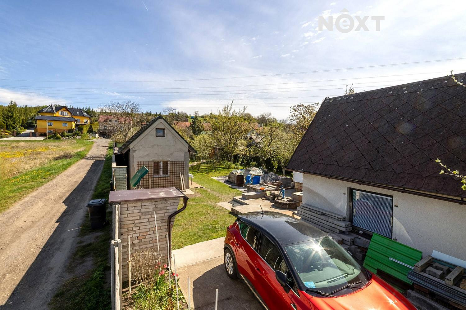 Prodej domu 45 m² s pozemkem 800 m²