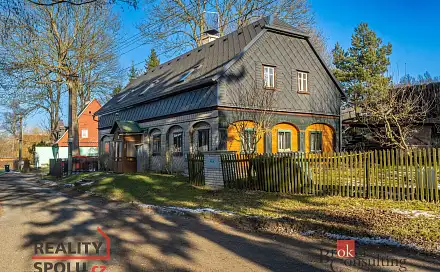Prodej domu 200 m² s pozemkem 200 m², Pražská, Jiříkov - Starý Jiříkov, okres Děčín
