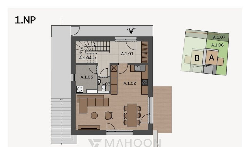 Prodej domu 154 m² s pozemkem 341 m², Úholičky – náhled fotky 11
