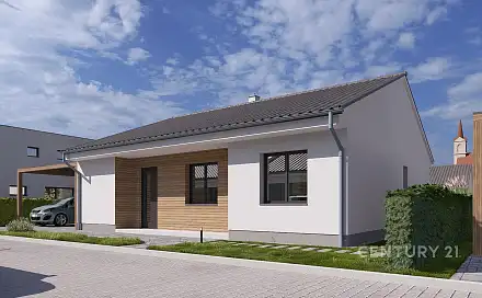 Prodej domu 111 m² s pozemkem 537 m², Újezd u Brna, okres Brno-venkov