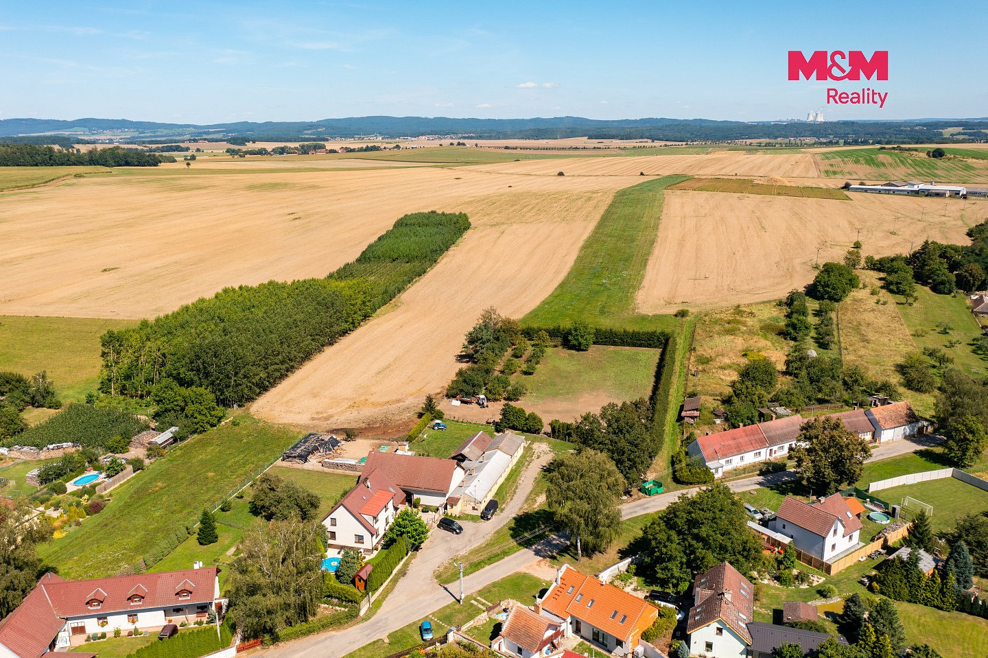 Prodej stavebního pozemku 5 257 m² – fotografie 2