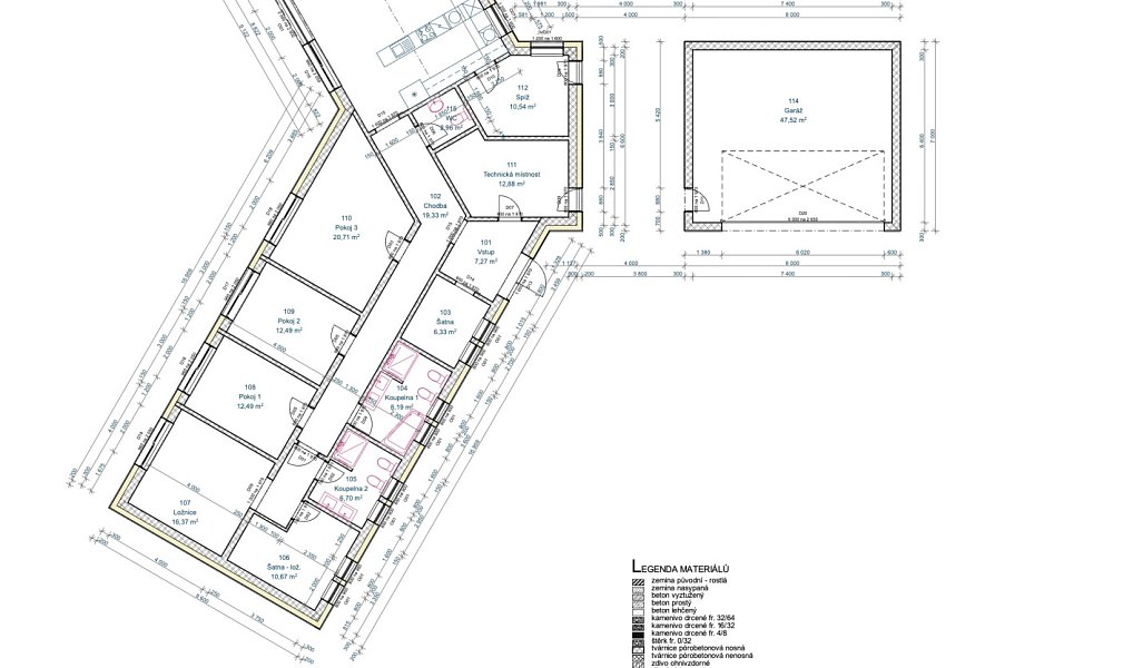 Prodej domu 207 m² s pozemkem 2 459 m², Bruzovice – náhled fotky 29