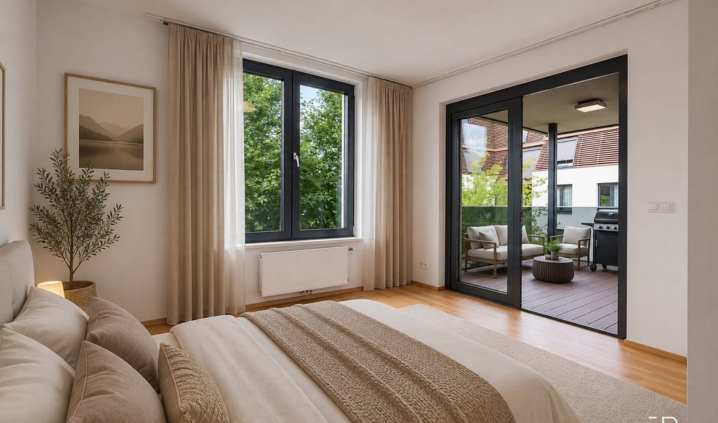 Pronájem bytu 3+kk 95 m², Praha – náhled fotky 5