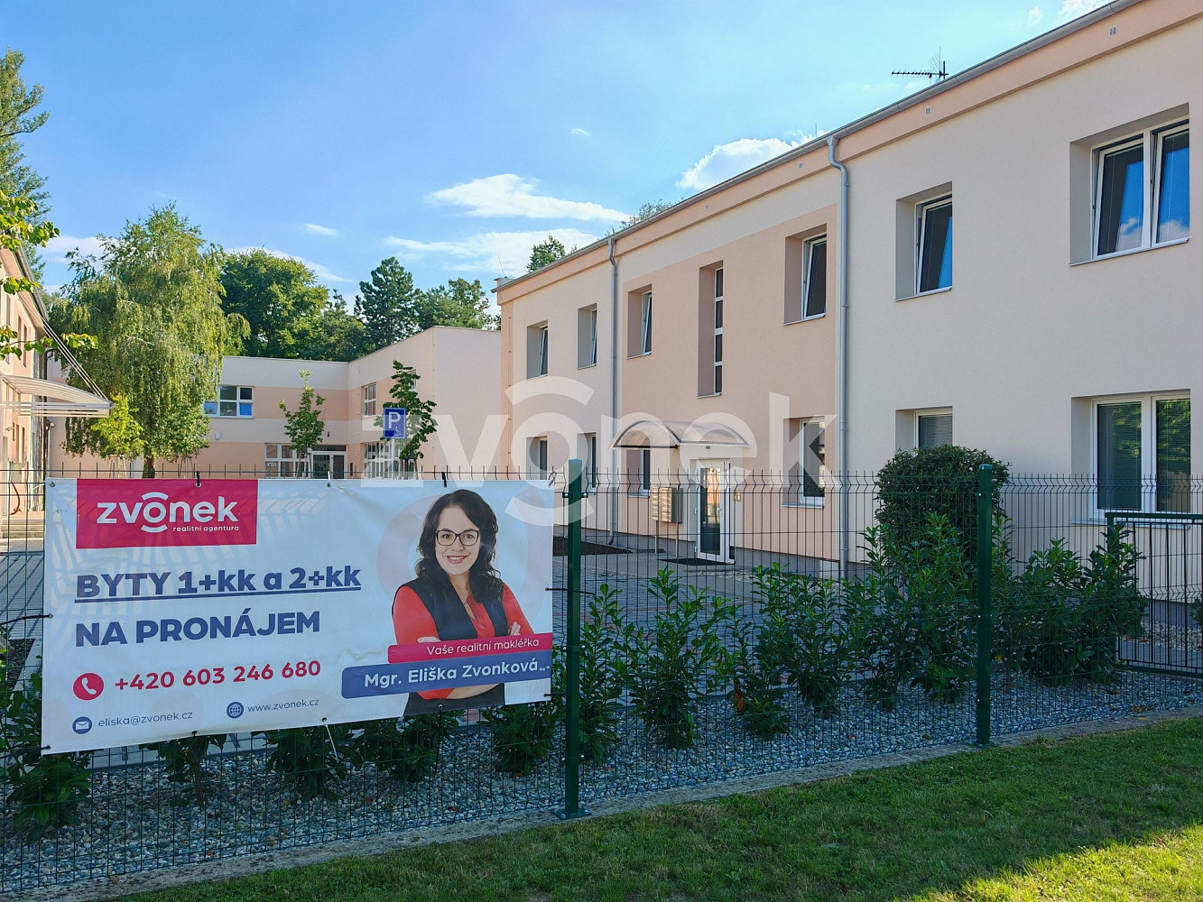 Pronájem bytu 2+kk 45 m²