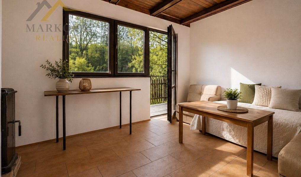 Prodej chaty/chalupy 28 m² s pozemkem 515 m², Albrechtice nad Vltavou – náhled fotky 2