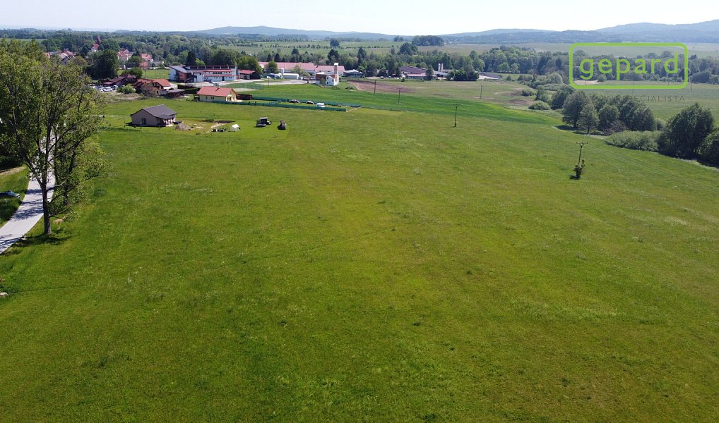 Prodej stavebního pozemku 7 197 m², Horní Stropnice – náhled fotky 5