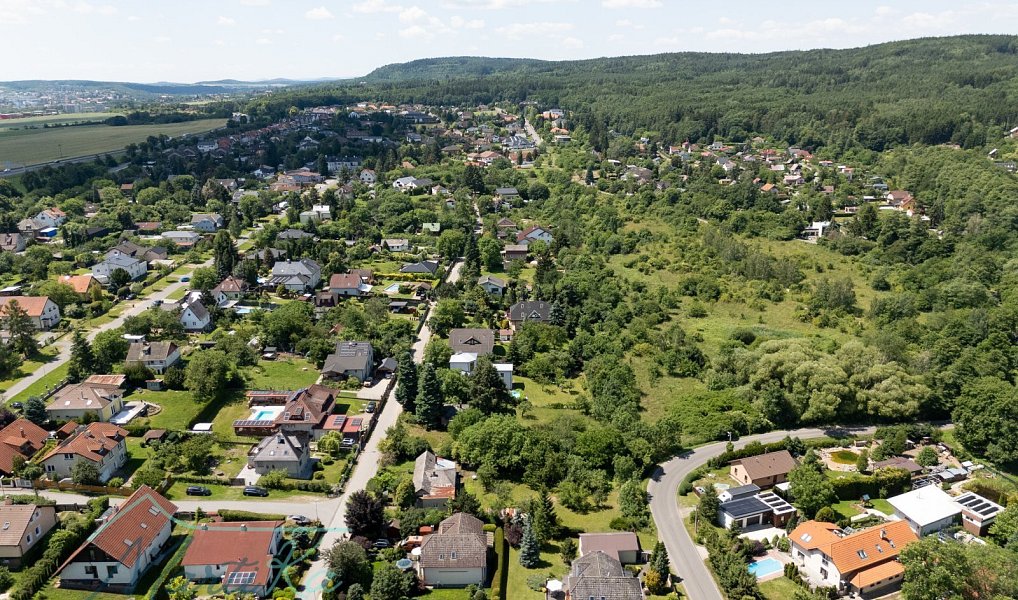 Prodej stavebního pozemku 1 630 m², Řitka – náhled fotky 25