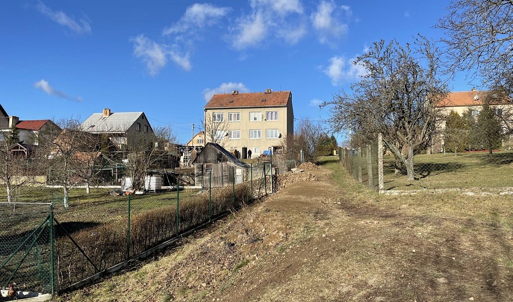 Prodej zahrady 2 458 m², Blansko – náhled fotky 4