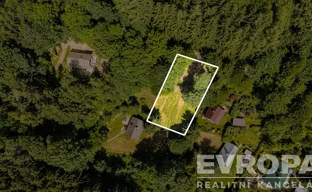Prodej stavebního pozemku 545 m², Bystré, okres Rychnov nad Kněžnou