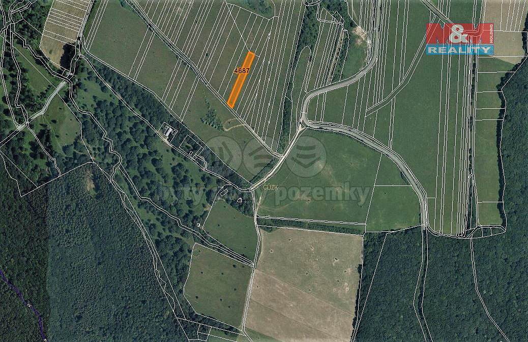 Prodej pole 1 114 m² – fotografie 3