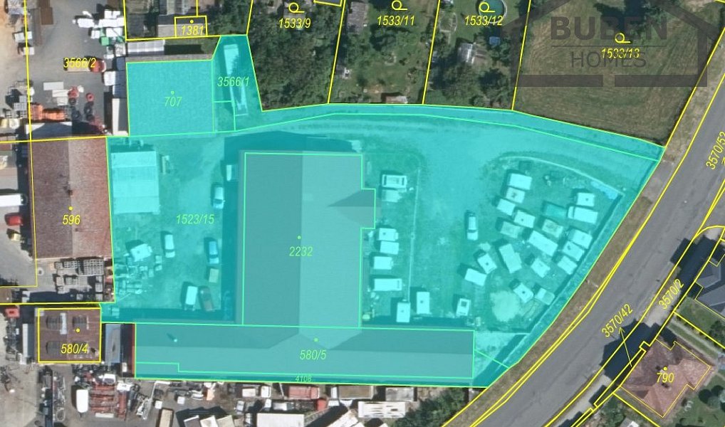 Prodej obchodních prostor 1 200 m², Planá – náhled fotky 20