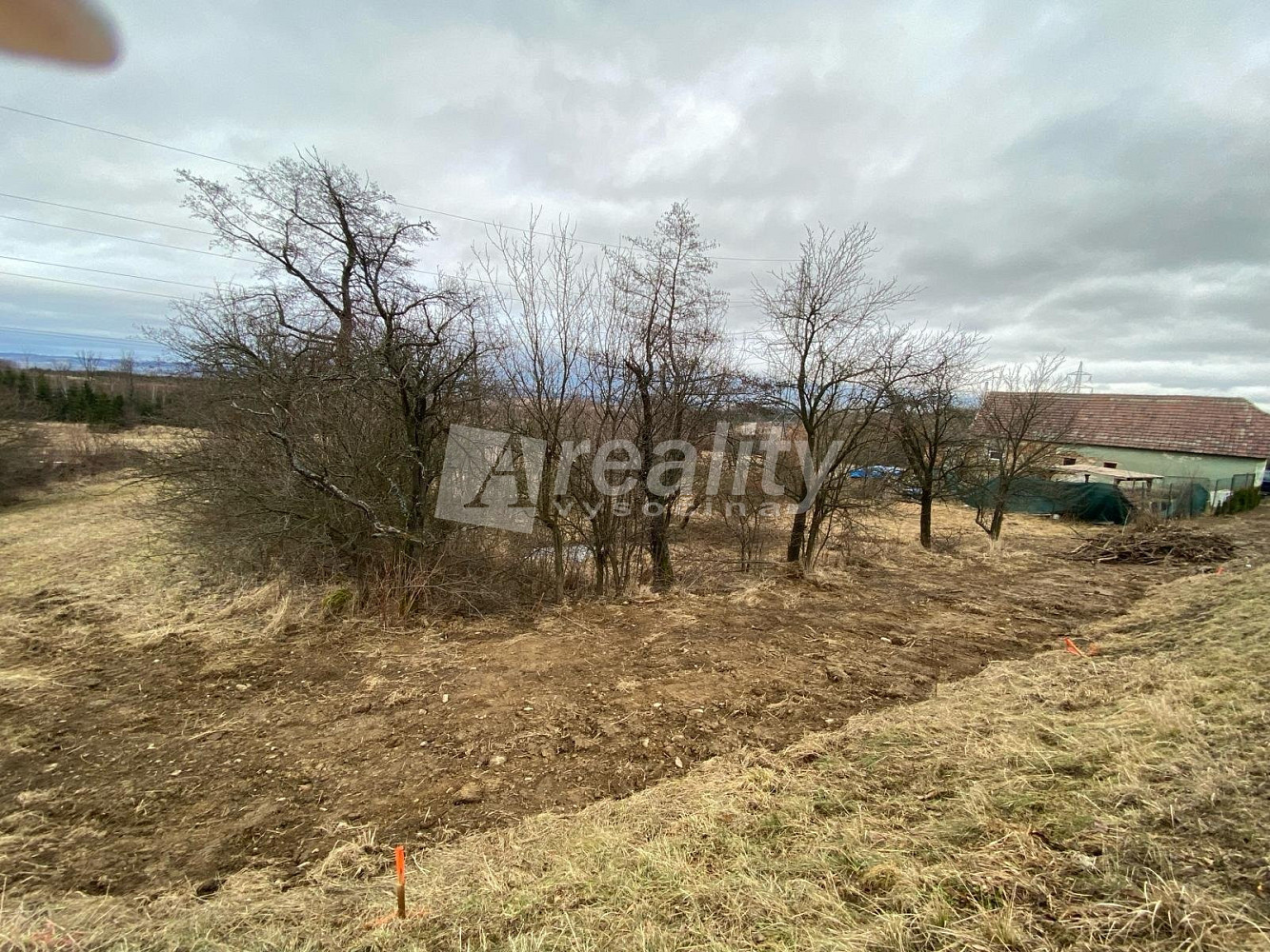 Prodej stavebního pozemku 1 268 m² – pohled 4