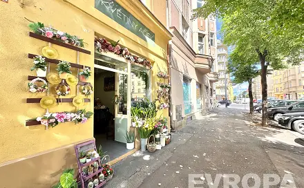 Pronájem obchodních prostor 56 m², Libická, Praha 3 - Vinohrady