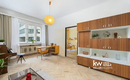 Prodej bytu 2+1 78 m², Lucemburská, Praha 3 - Žižkov