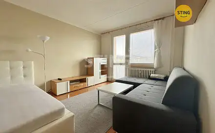 Pronájem bytu 1+1 32 m², Zahraničního odboje, Třebíč - Borovina