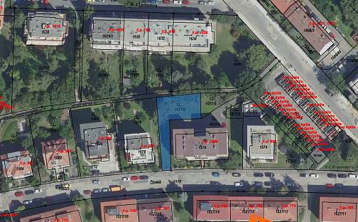 Prodej zahrady 79 m², Praha 6