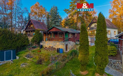 Prodej chaty/chalupy 45 m² s pozemkem 578 m², Velké Chvojno - Žďár, okres Ústí nad Labem