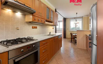 Prodej bytu 3+1 81 m², 30. dubna, Ostrava - Moravská Ostrava