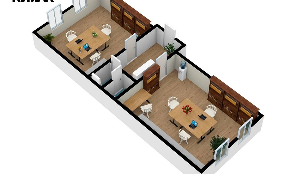 Pronájem kanceláře 61 m², Hradec Králové – náhled fotky 12