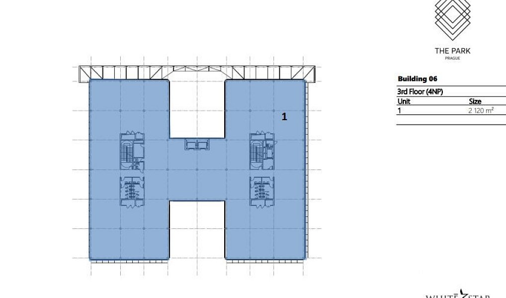 Pronájem kanceláře 2 120 m², Praha – náhled fotky 8