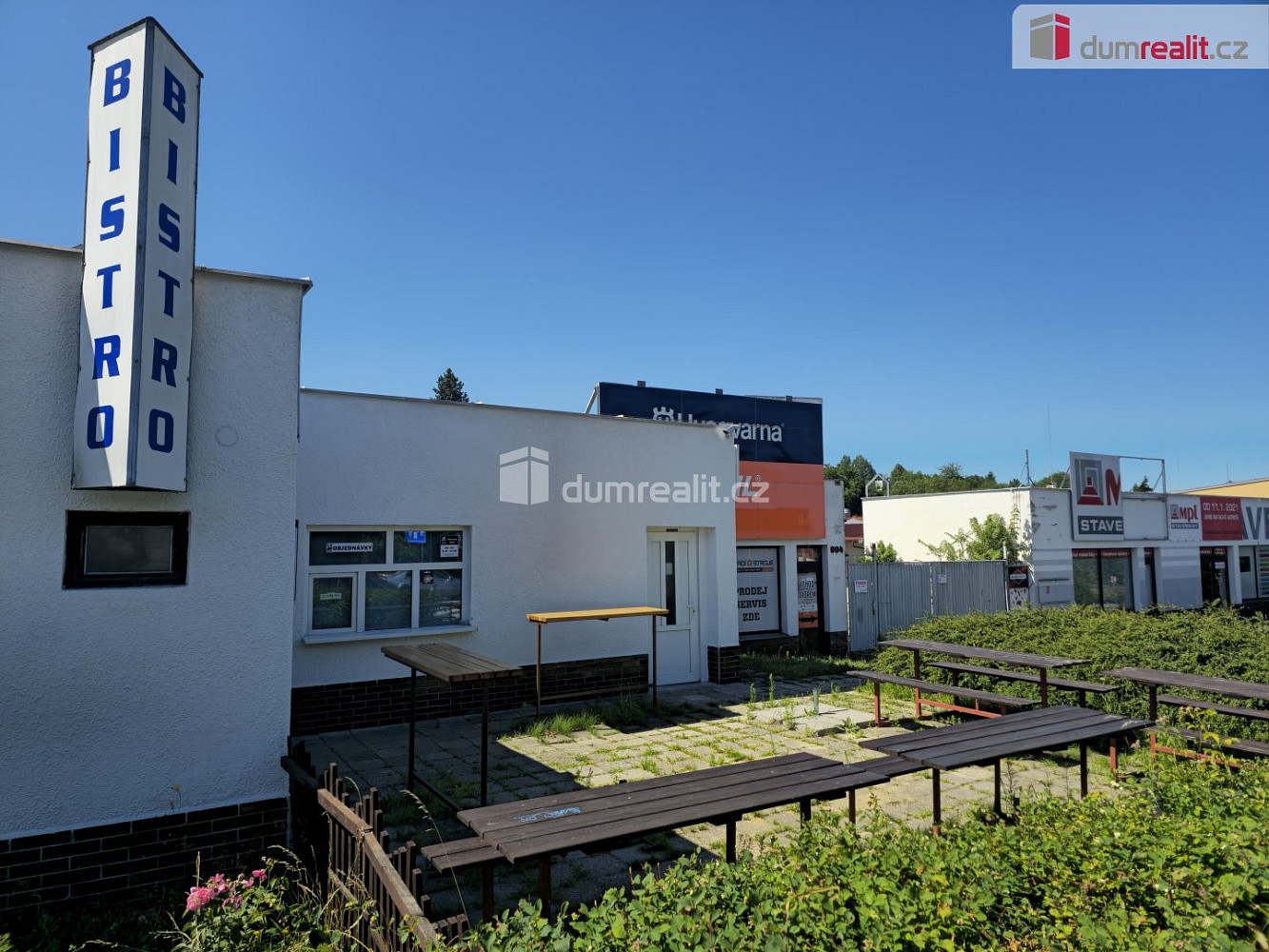 Prodej restaurace 92 m²